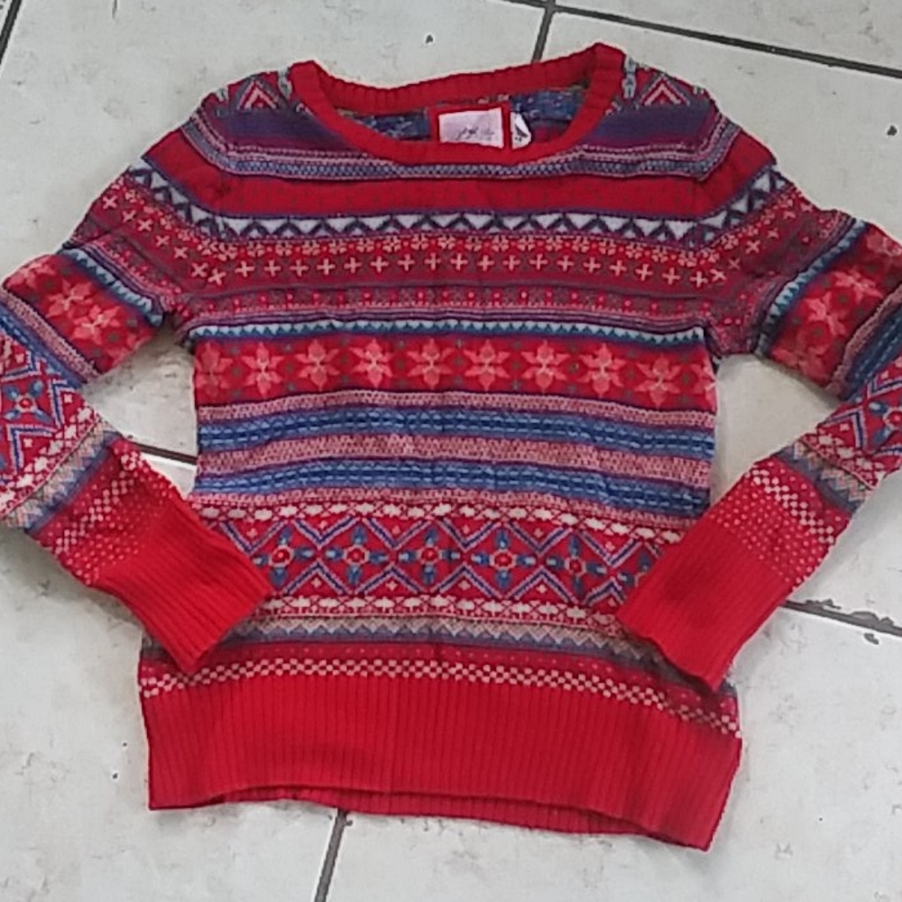 H&M crewneck long sleeve knit